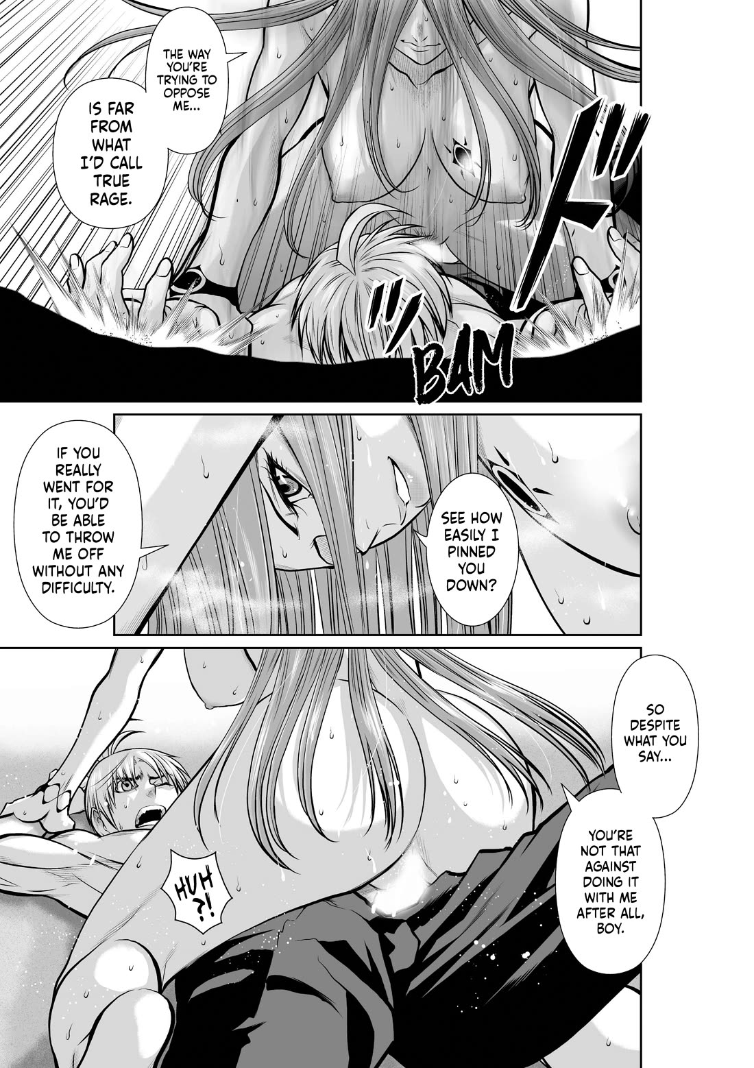 Chijou 100-kai chapter 42 page 35