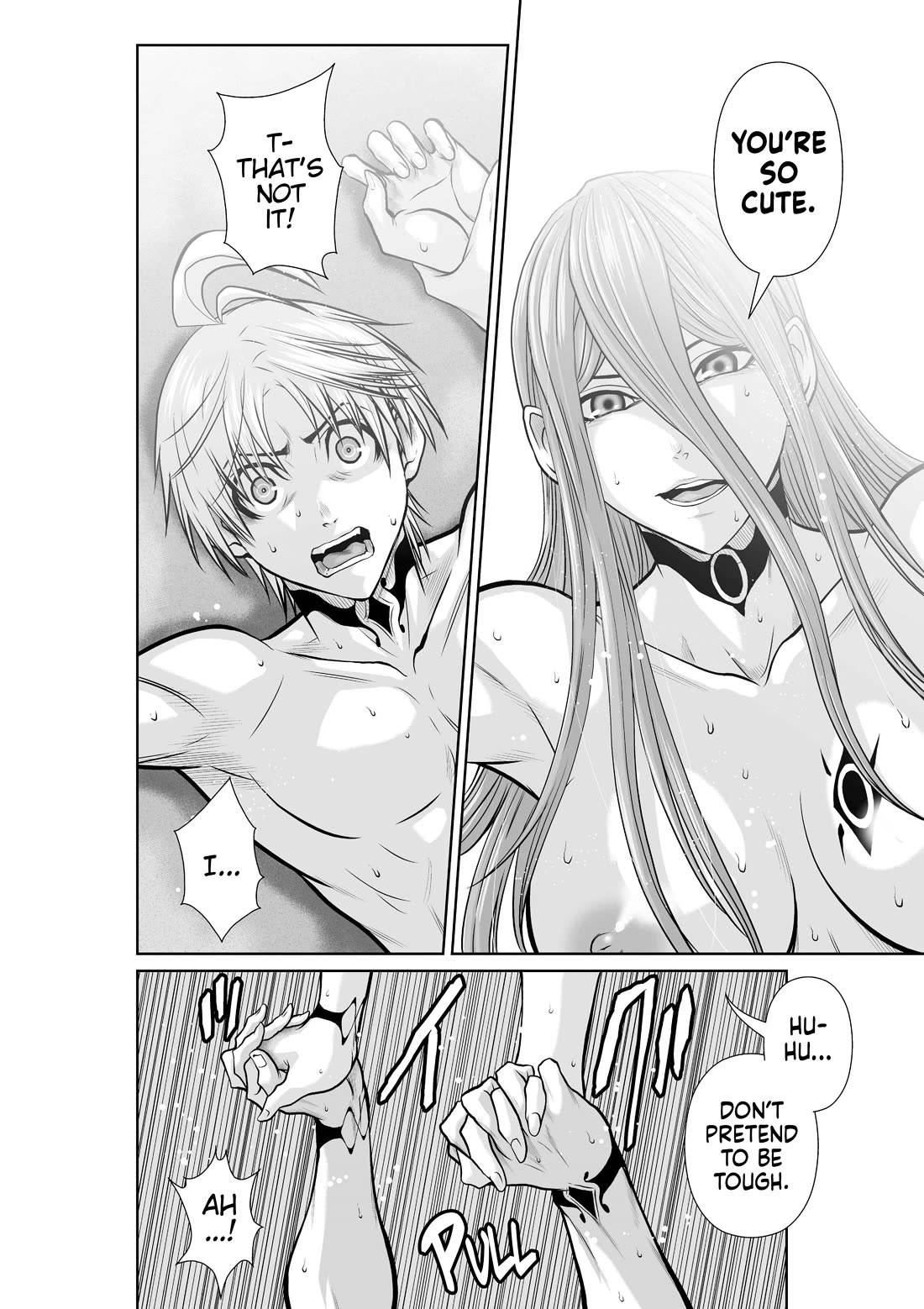 Chijou 100-kai chapter 42 page 36