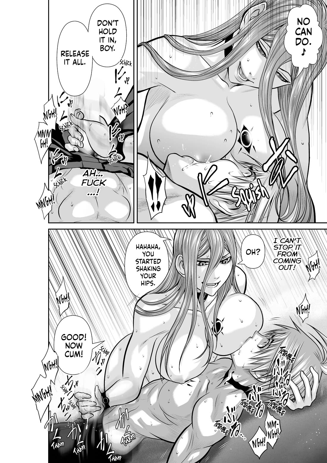 Chijou 100-kai chapter 42 page 42