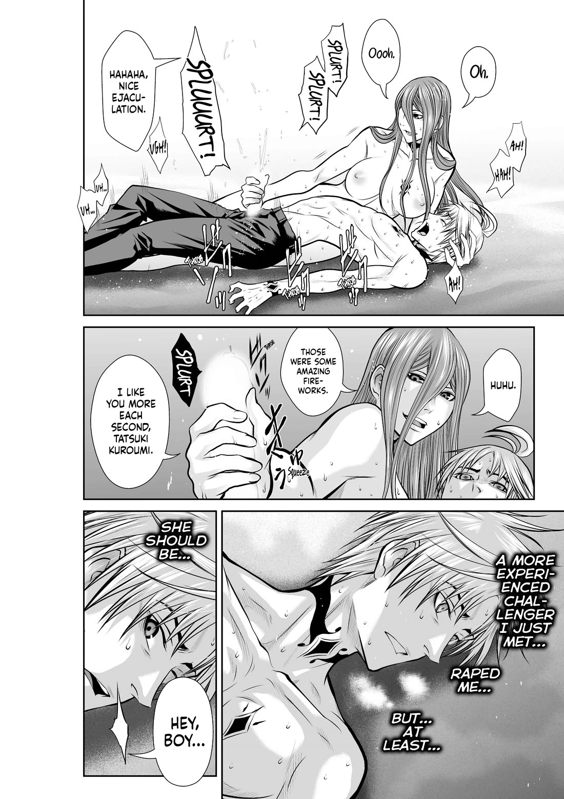 Chijou 100-kai chapter 42 page 44