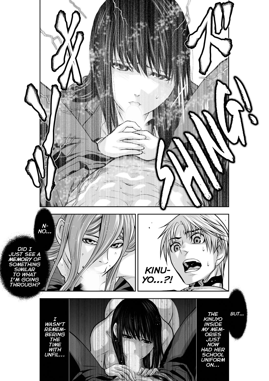 Chijou 100-kai chapter 42 page 46