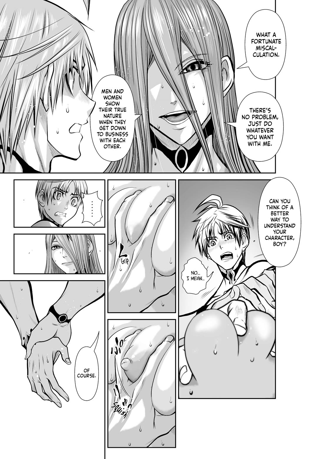Chijou 100-kai chapter 42 page 5