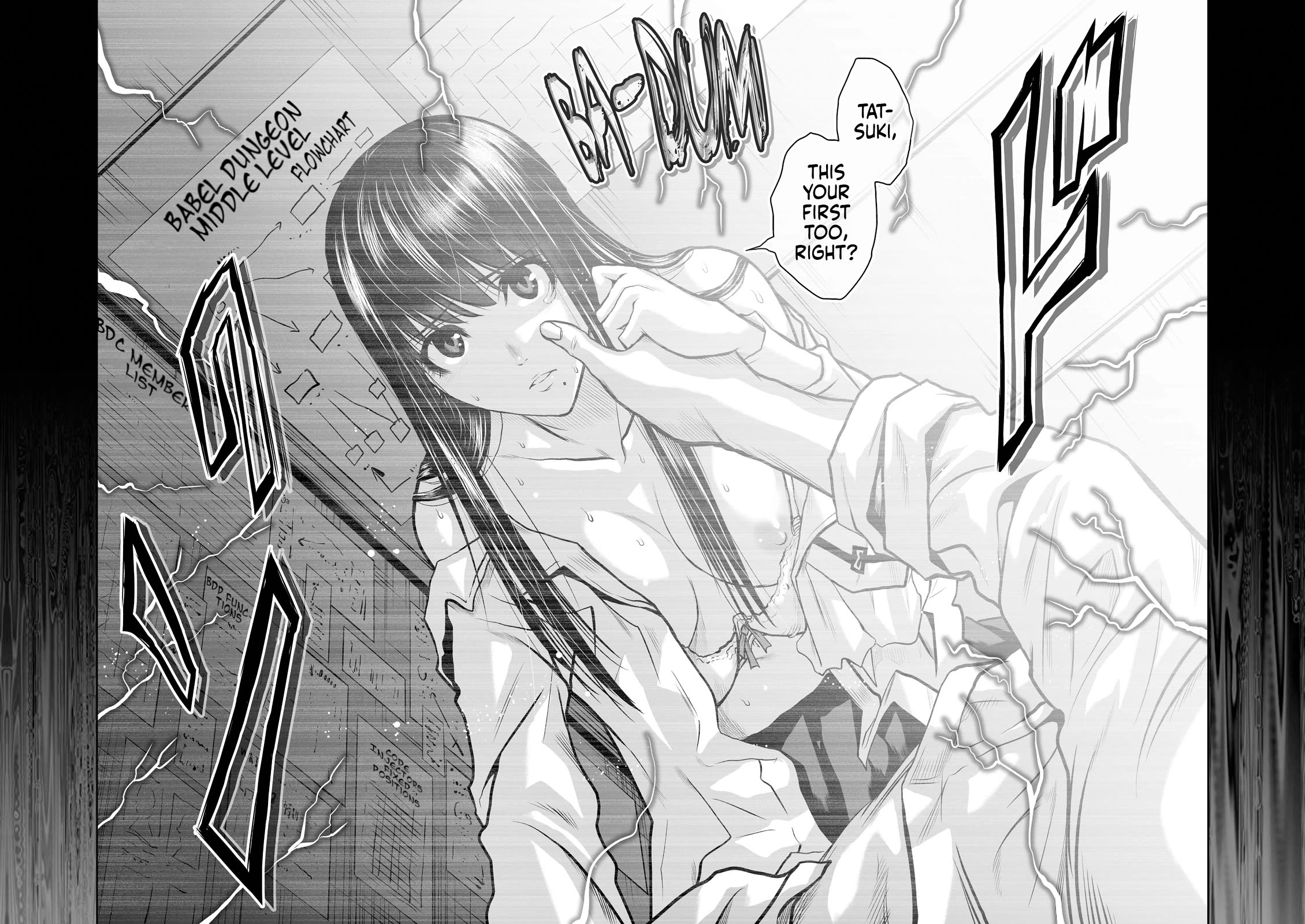Chijou 100-kai chapter 42 page 50