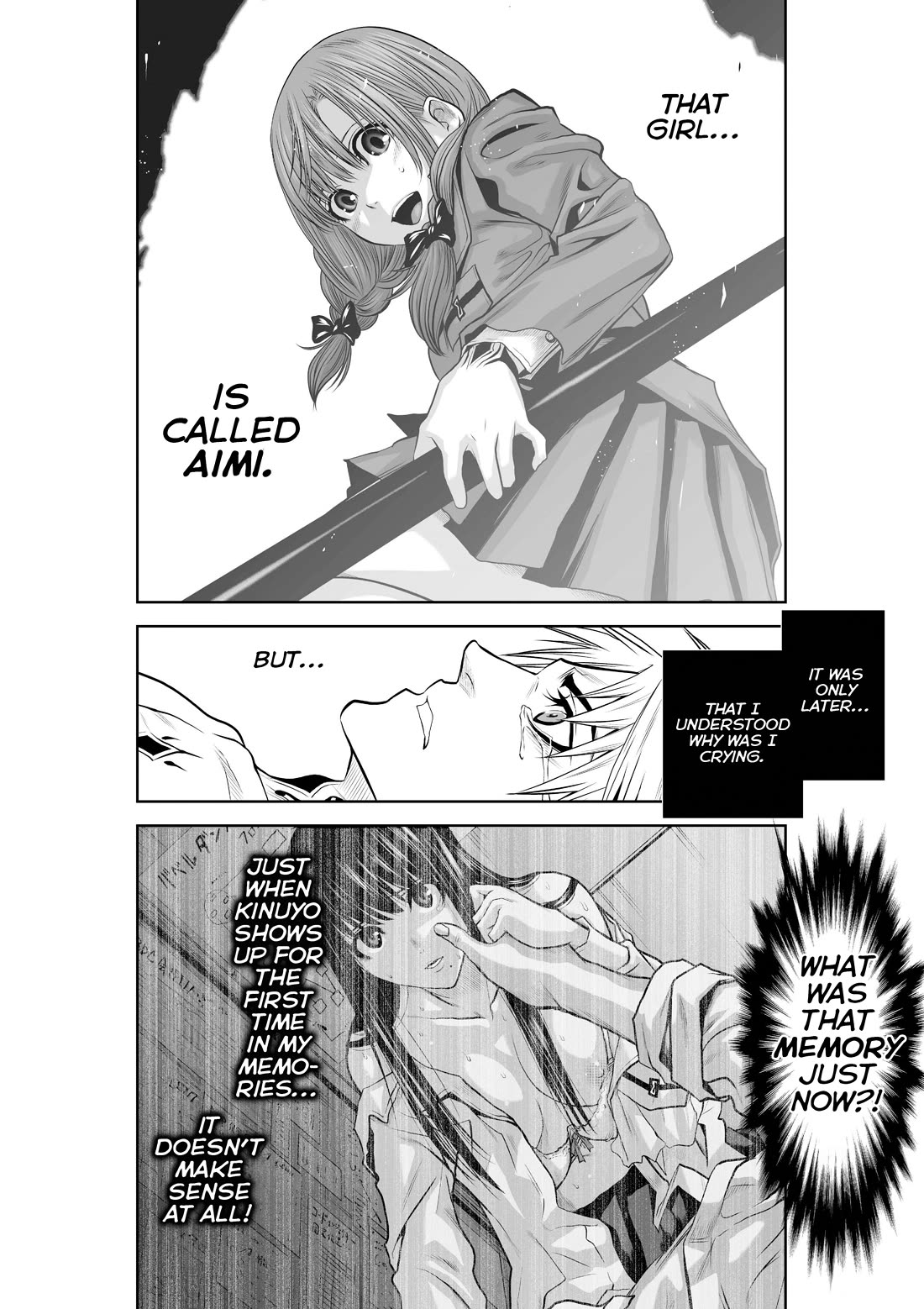 Chijou 100-kai chapter 42 page 53
