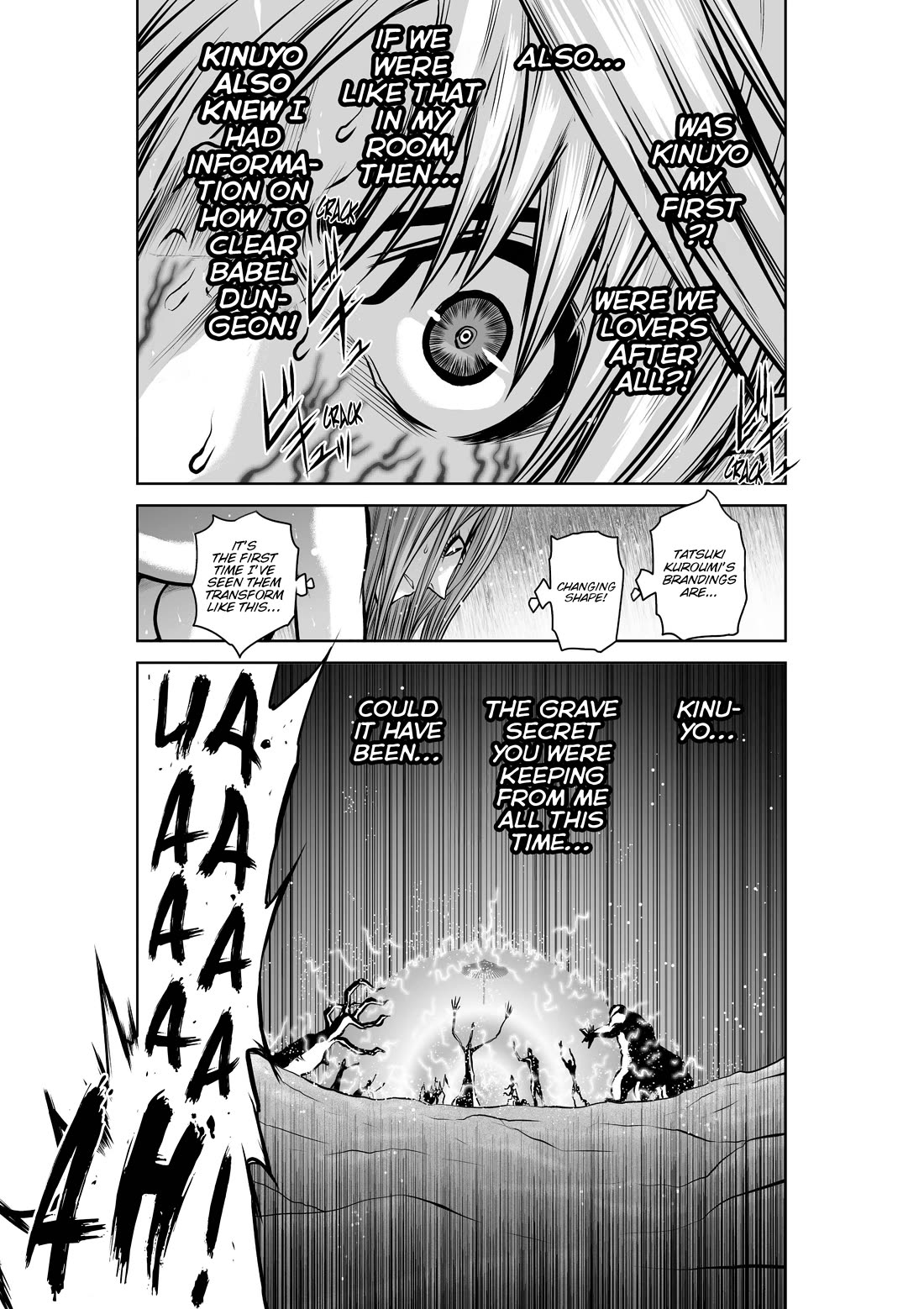 Chijou 100-kai chapter 42 page 54