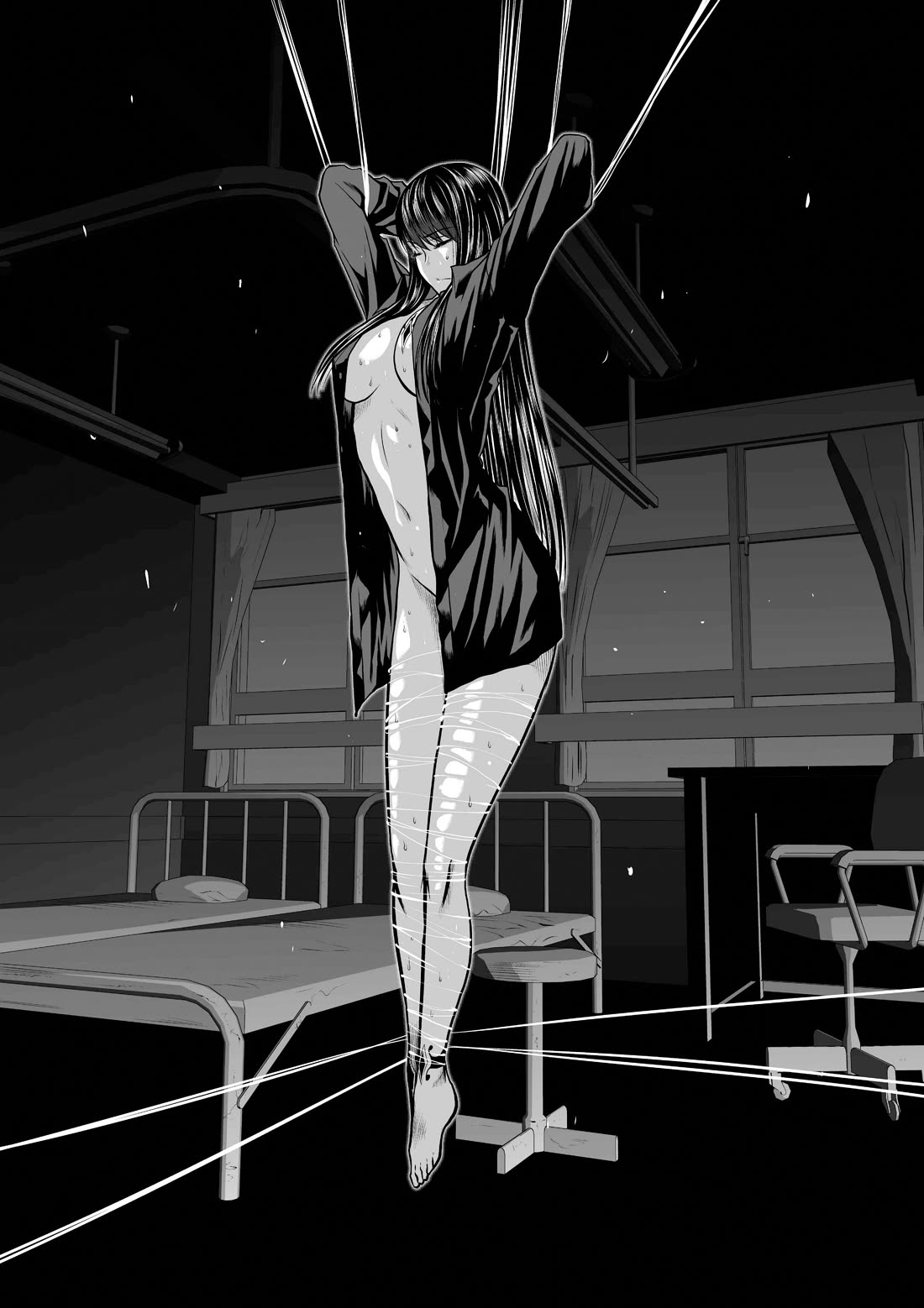 Chijou 100-kai chapter 42 page 56