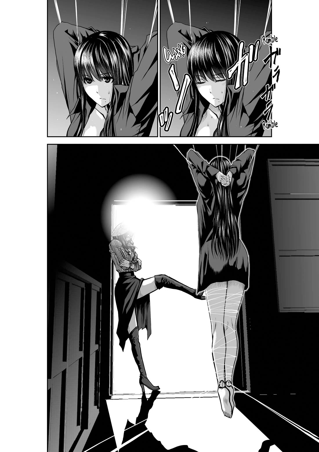 Chijou 100-kai chapter 42 page 57