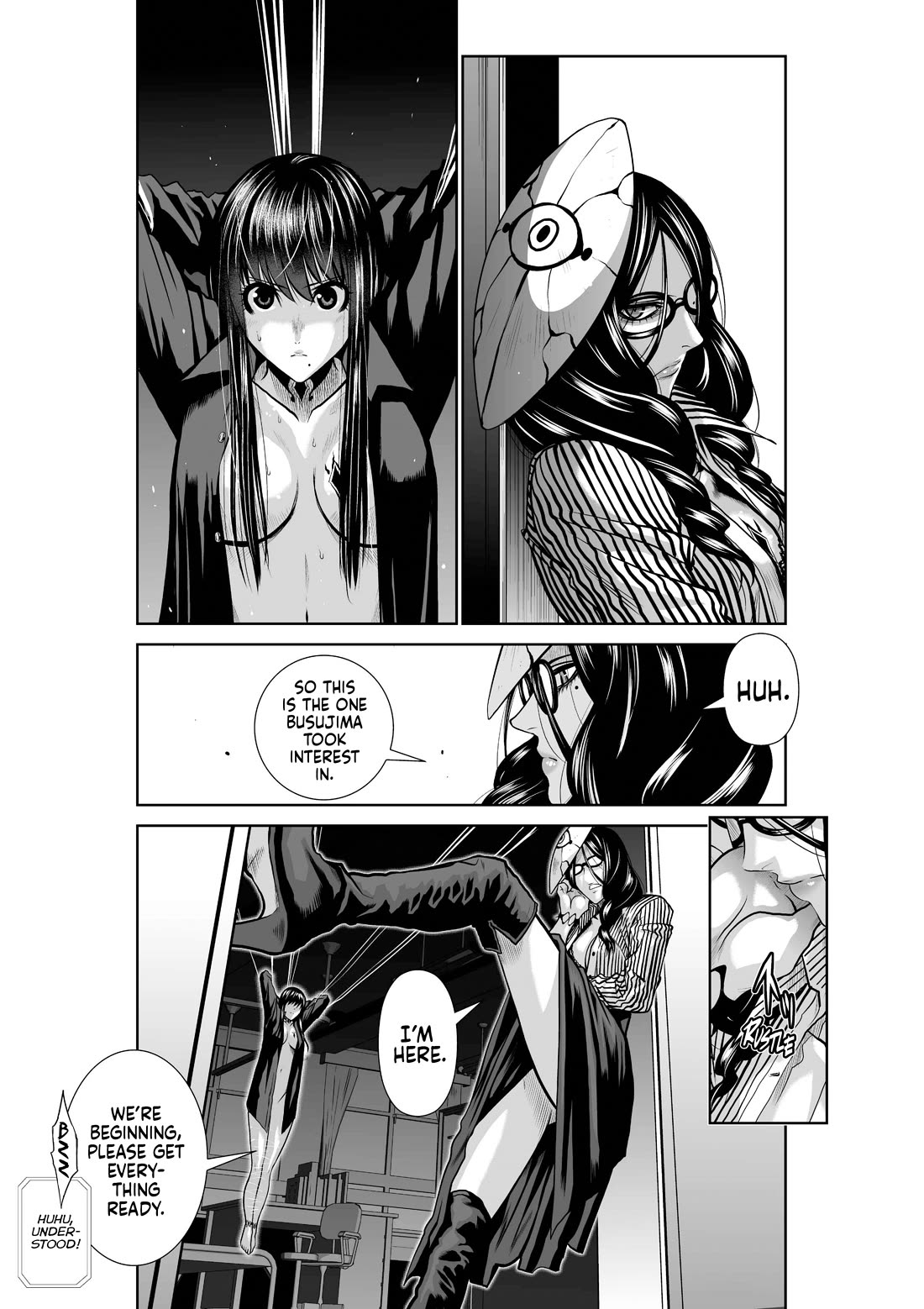 Chijou 100-kai chapter 42 page 58