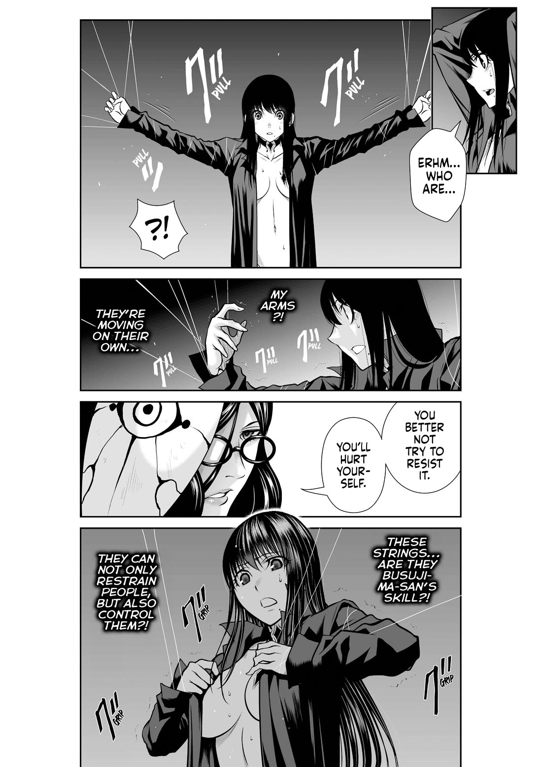 Chijou 100-kai chapter 42 page 59