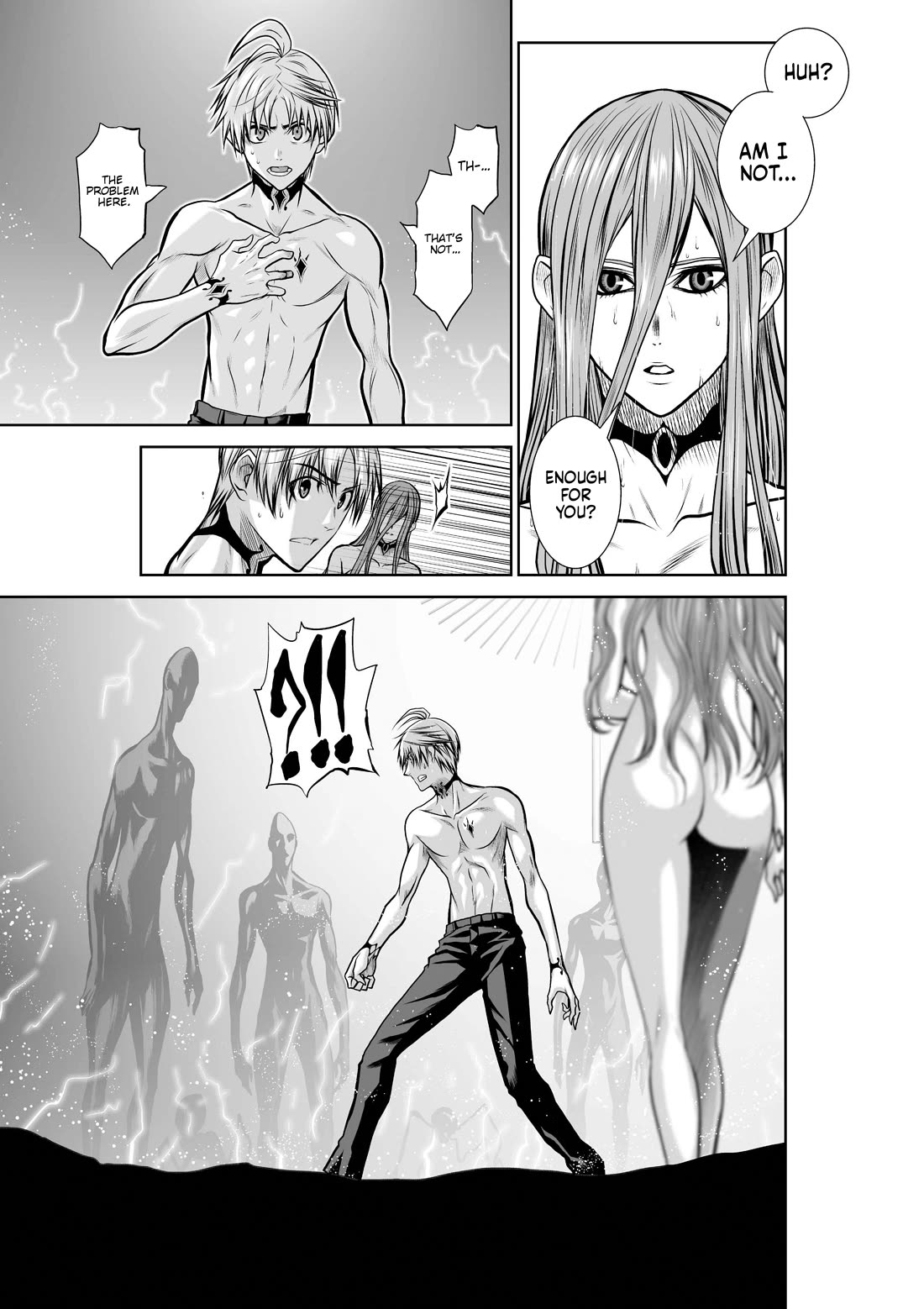 Chijou 100-kai chapter 42 page 7