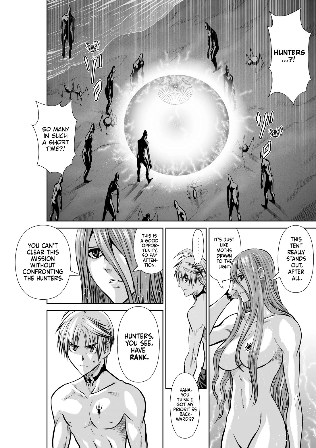 Chijou 100-kai chapter 42 page 8