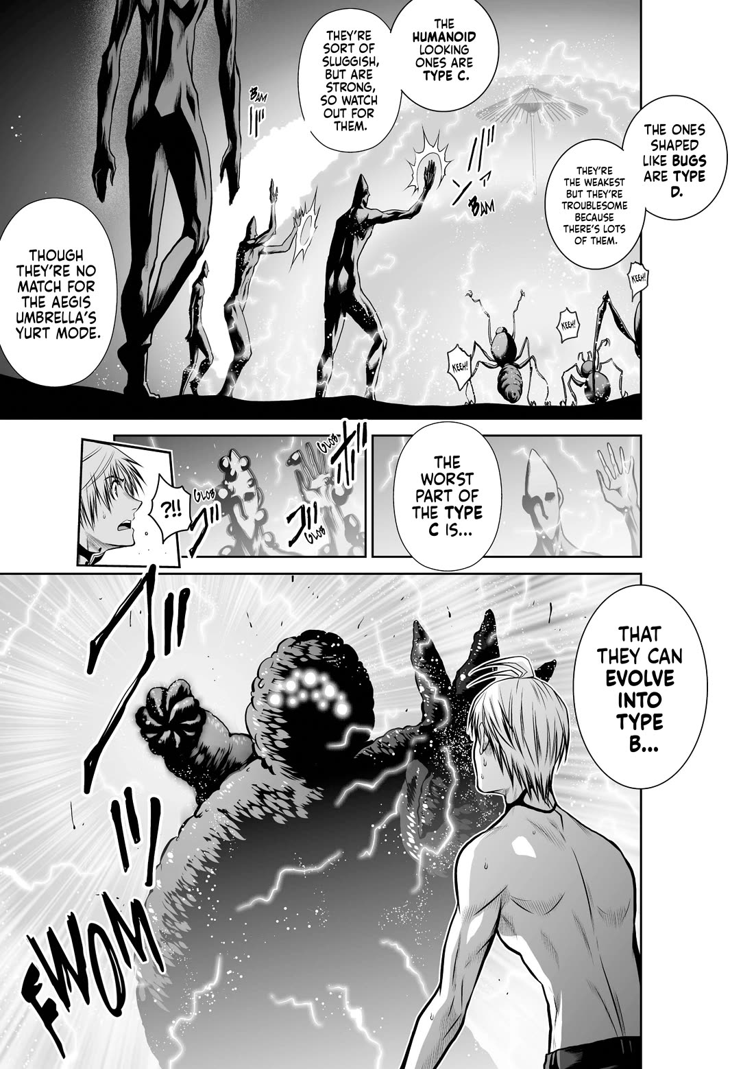 Chijou 100-kai chapter 42 page 9