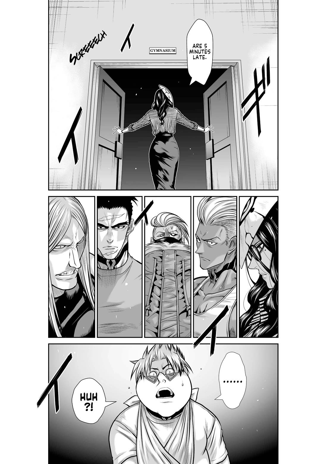 Chijou 100-kai chapter 43 page 11