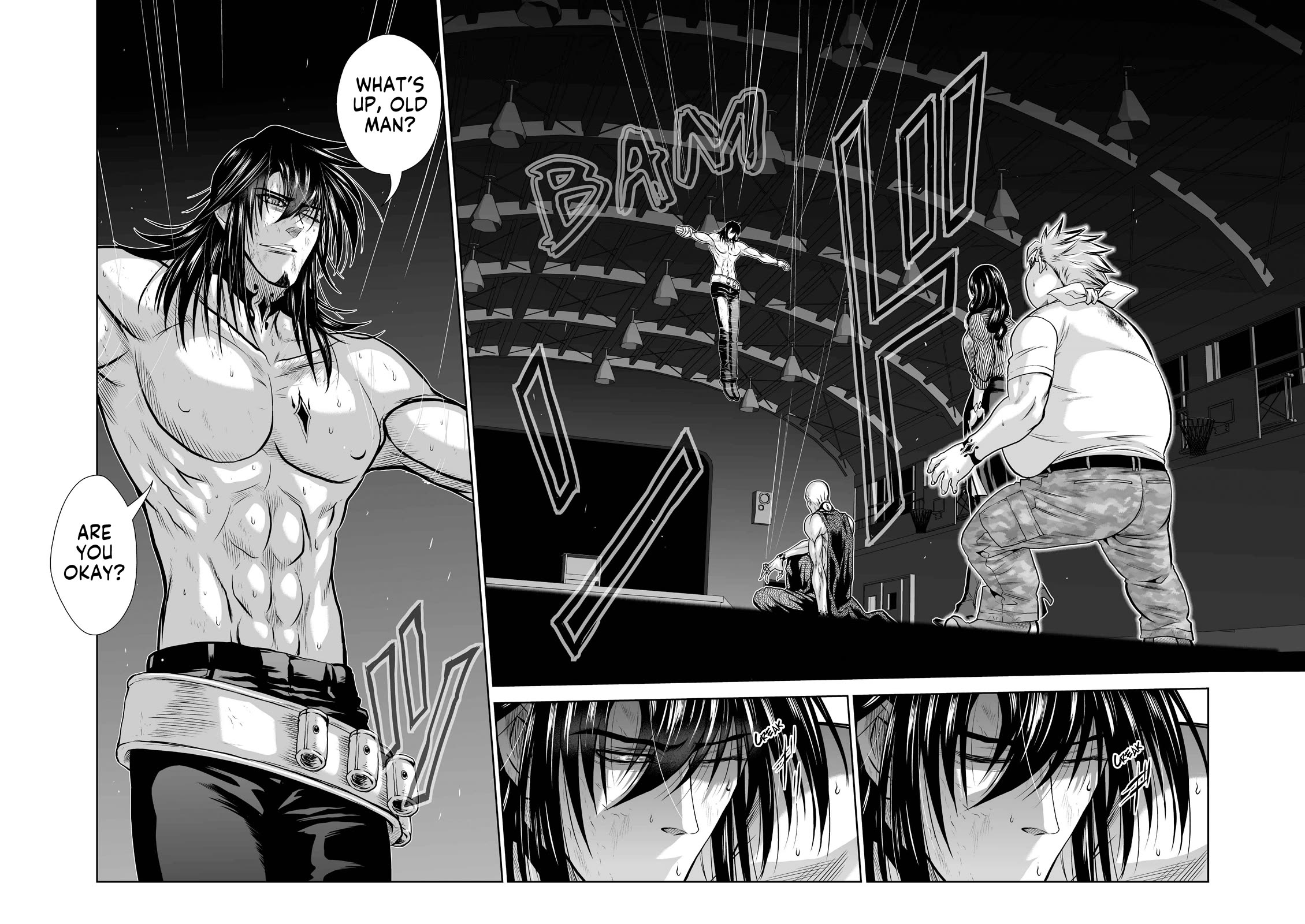 Chijou 100-kai chapter 43 page 12