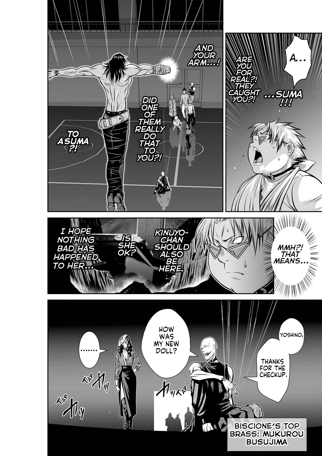 Chijou 100-kai chapter 43 page 13