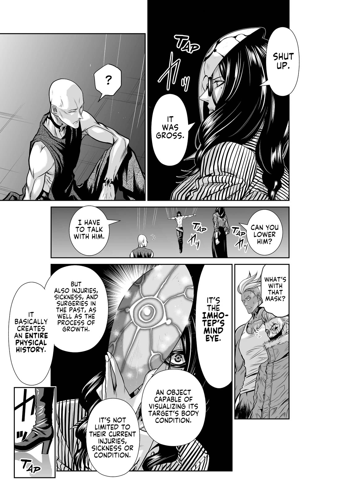 Chijou 100-kai chapter 43 page 14
