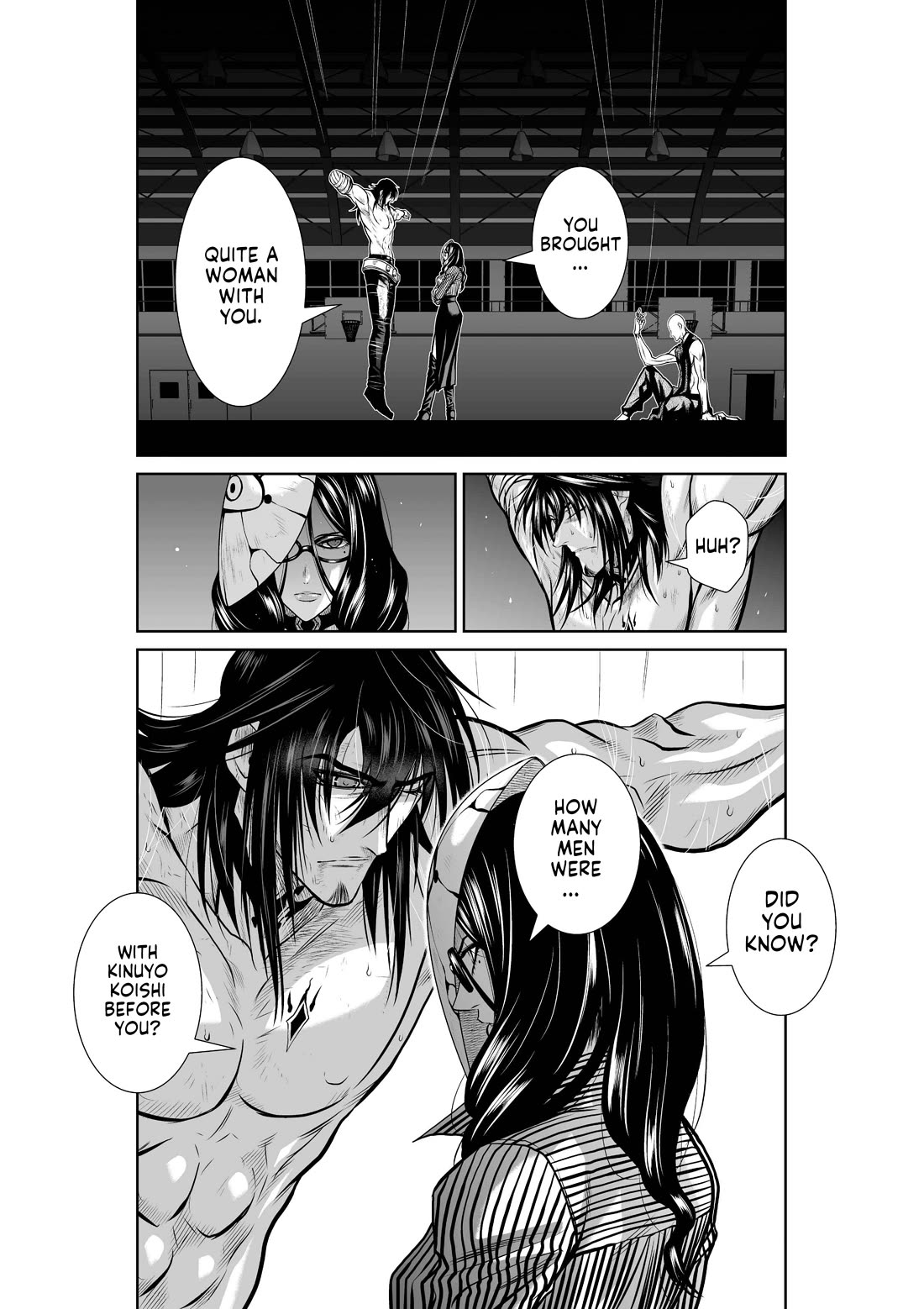Chijou 100-kai chapter 43 page 15