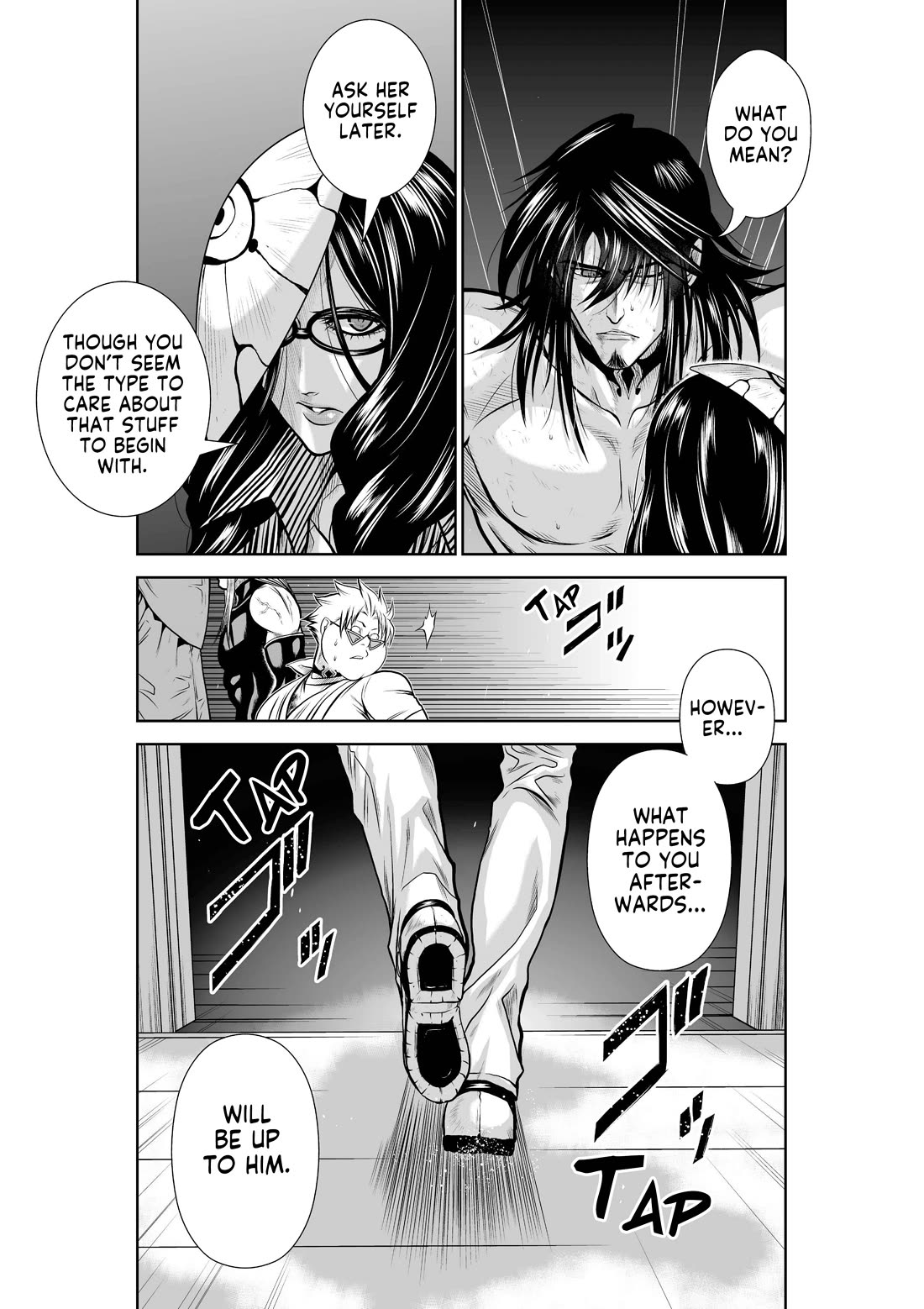 Chijou 100-kai chapter 43 page 16