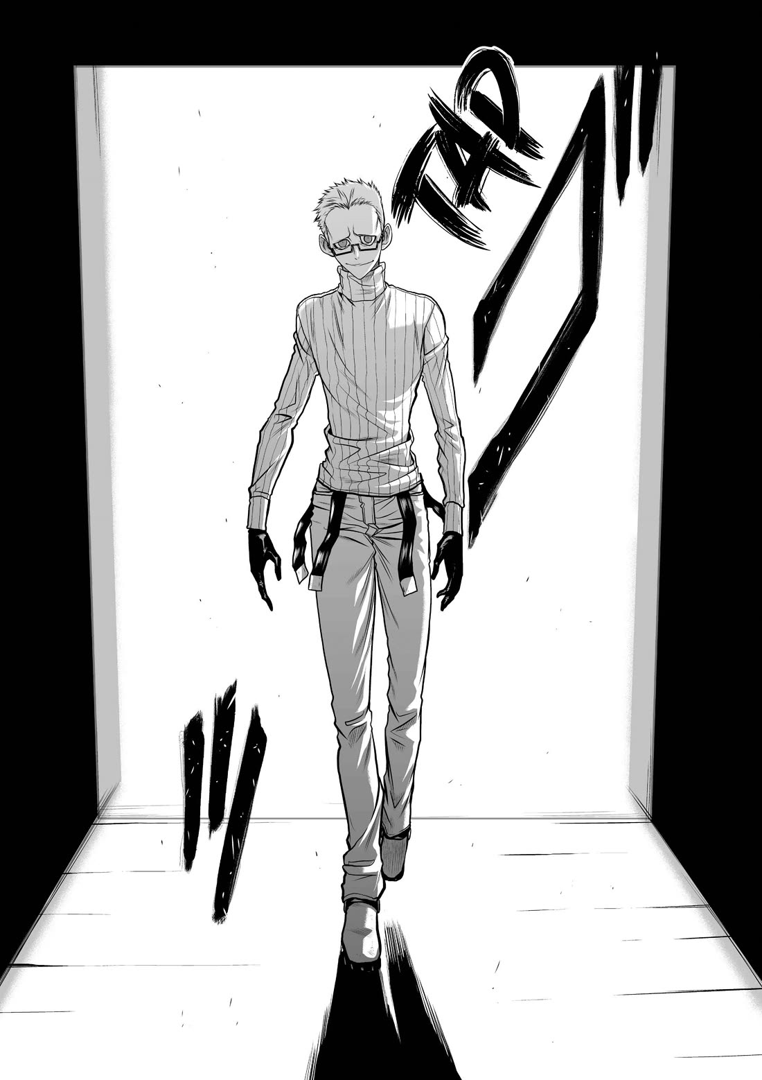 Chijou 100-kai chapter 43 page 17