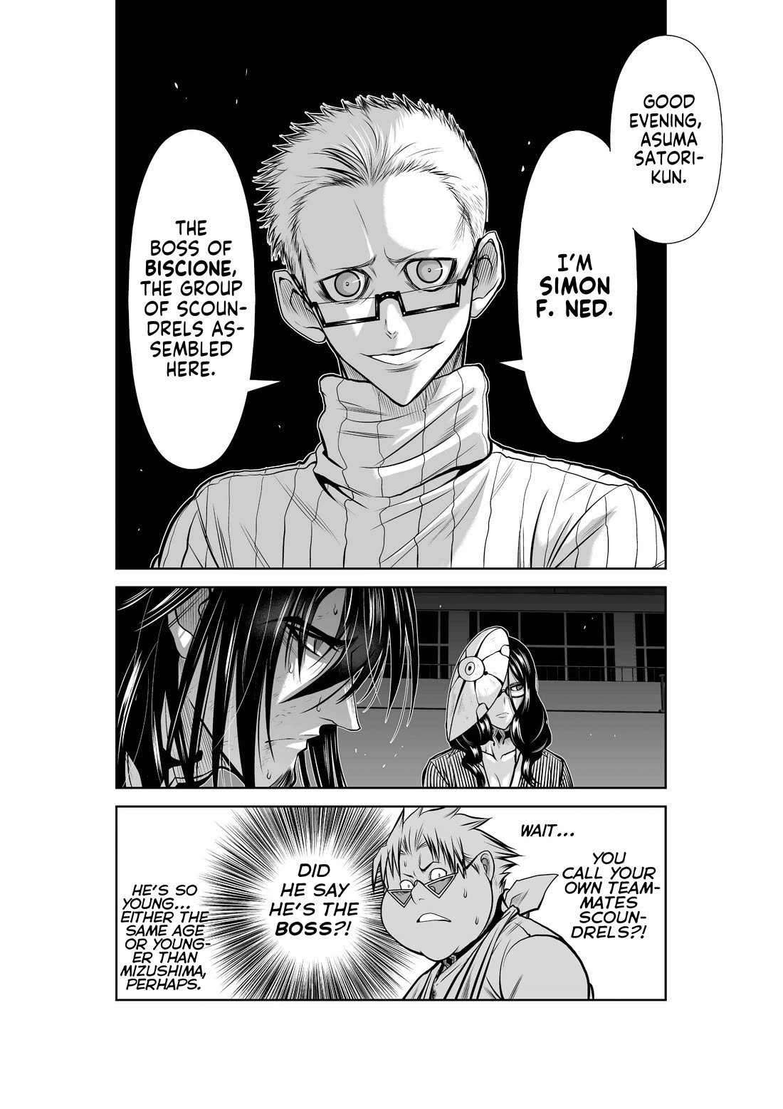 Chijou 100-kai chapter 43 page 18