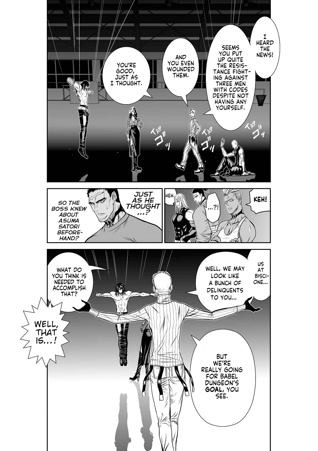 Chijou 100-kai chapter 43 page 19