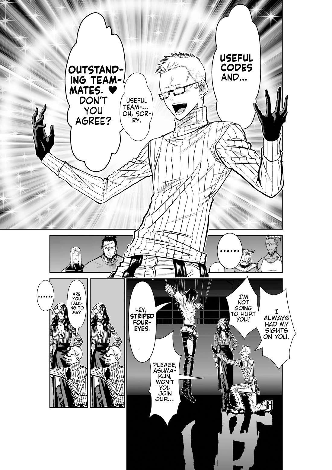 Chijou 100-kai chapter 43 page 20