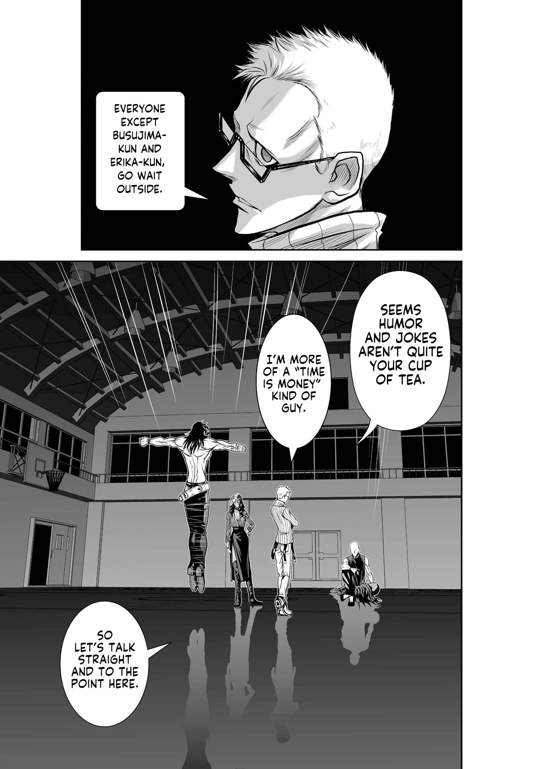 Chijou 100-kai chapter 43 page 22