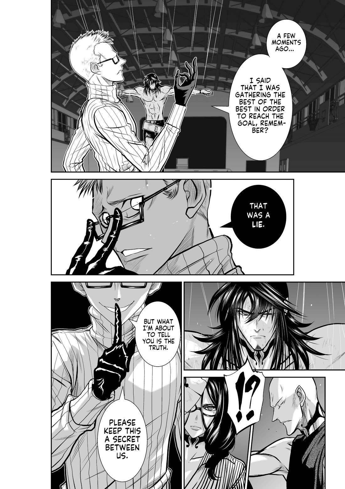 Chijou 100-kai chapter 43 page 23