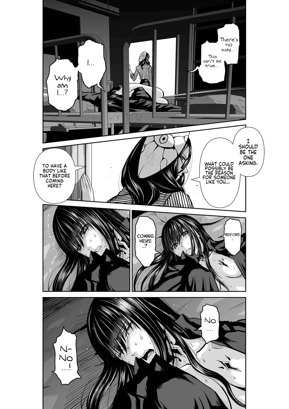 Chijou 100-kai chapter 43 page 3