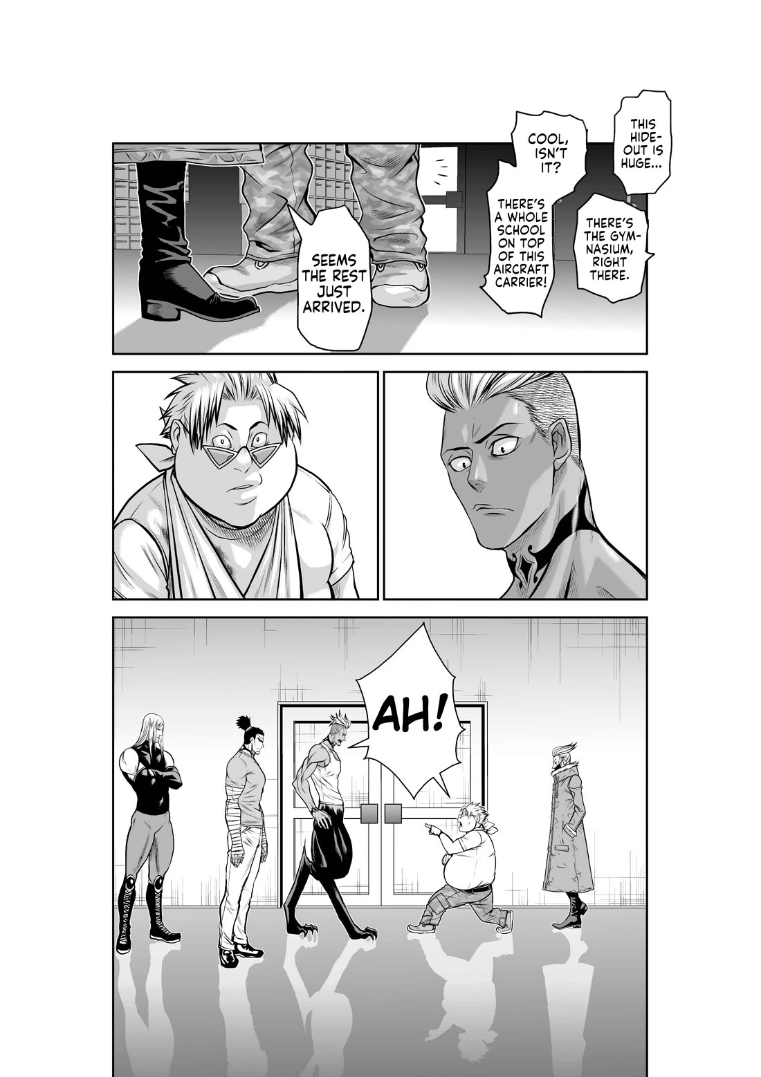 Chijou 100-kai chapter 43 page 5