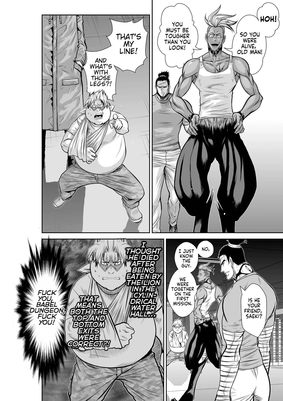 Chijou 100-kai chapter 43 page 6