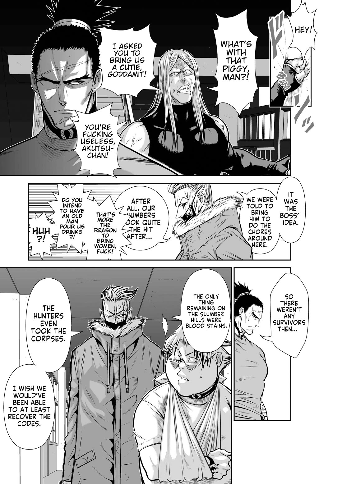 Chijou 100-kai chapter 43 page 7