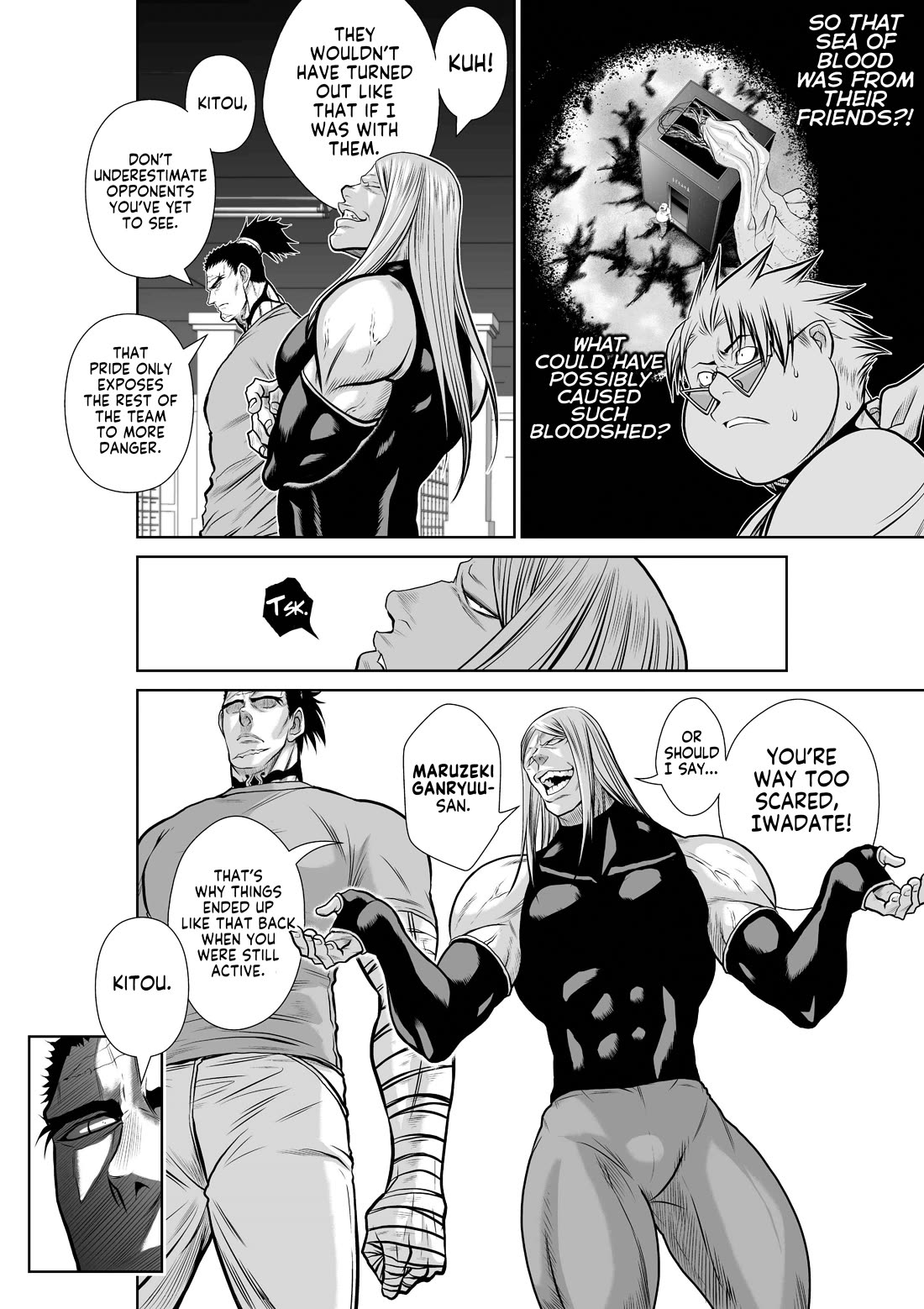 Chijou 100-kai chapter 43 page 8