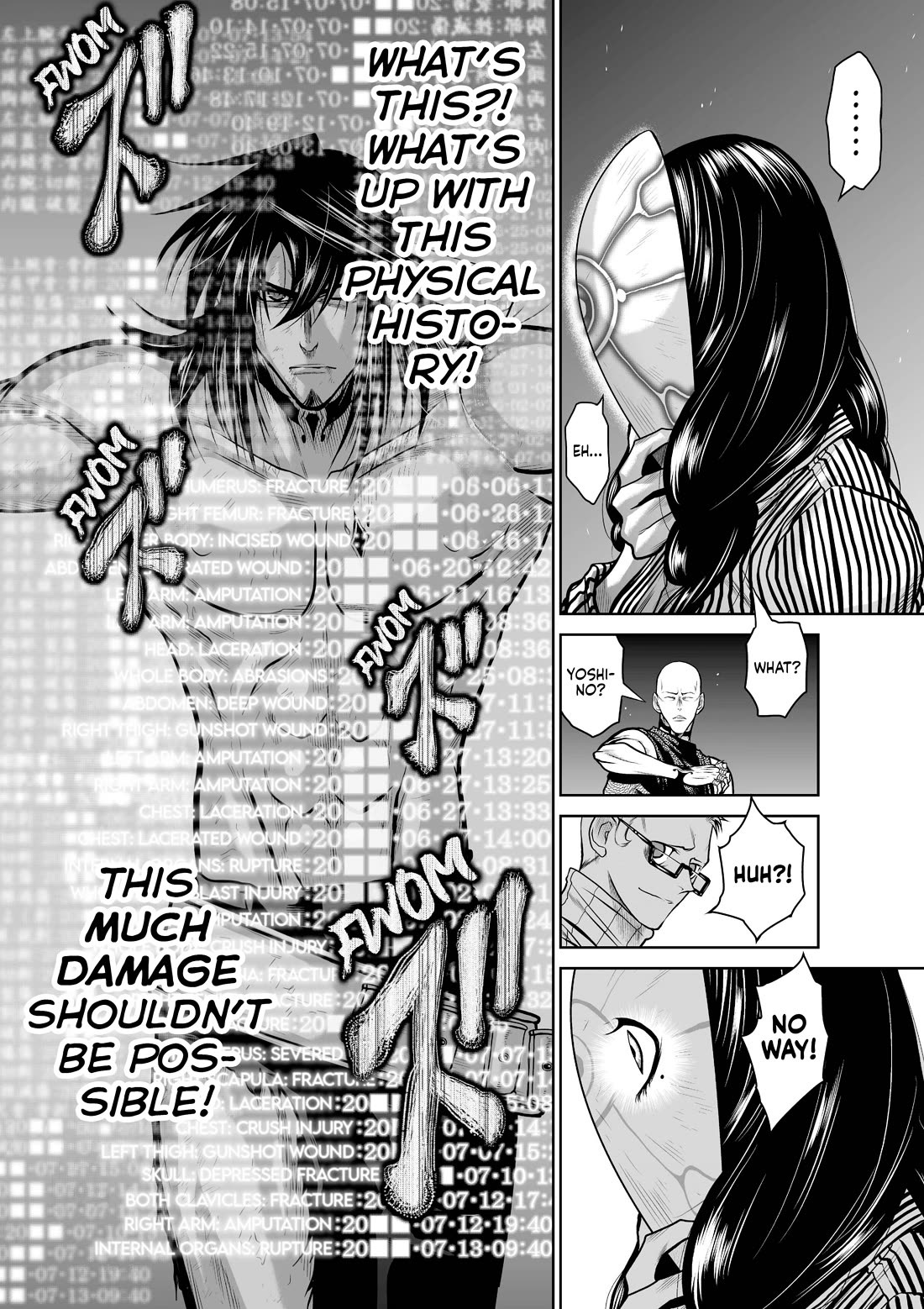 Chijou 100-kai chapter 44 page 10