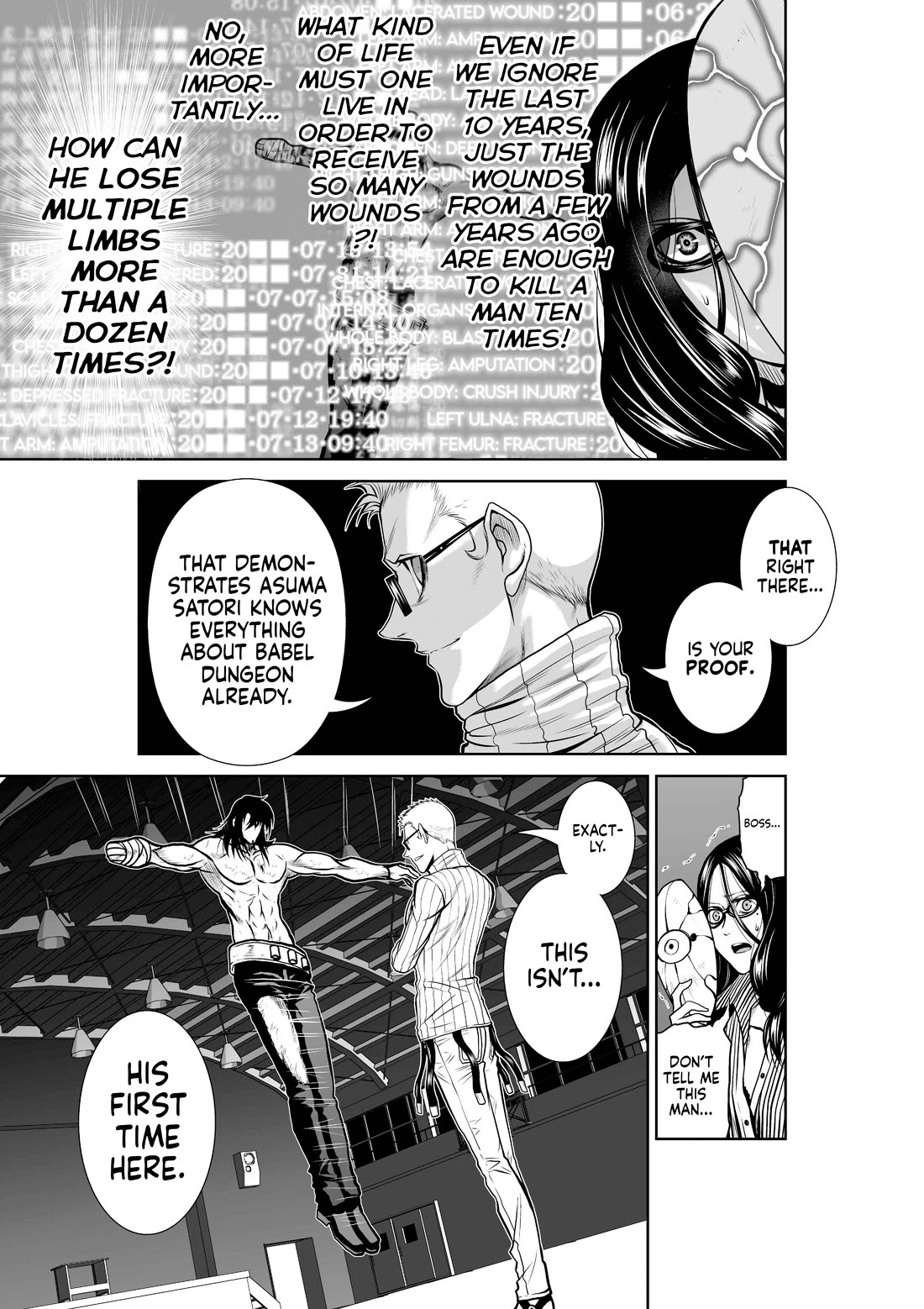 Chijou 100-kai chapter 44 page 11