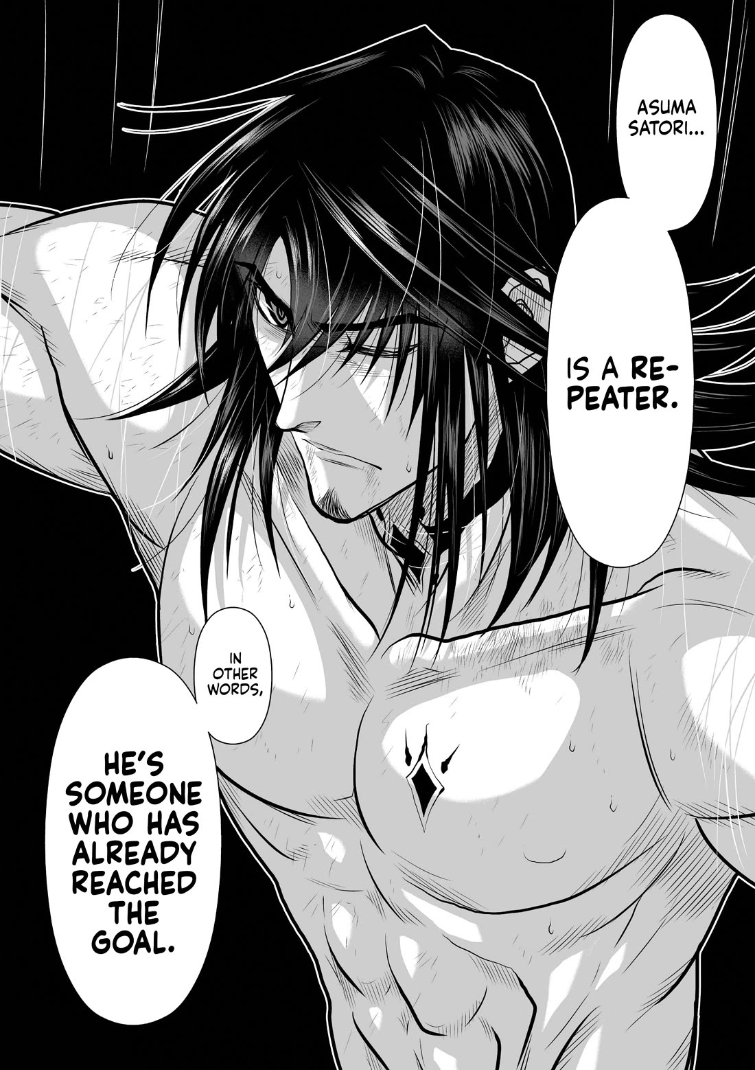 Chijou 100-kai chapter 44 page 12