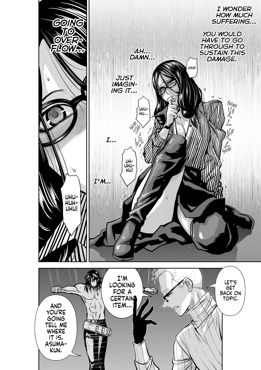Chijou 100-kai chapter 44 page 14