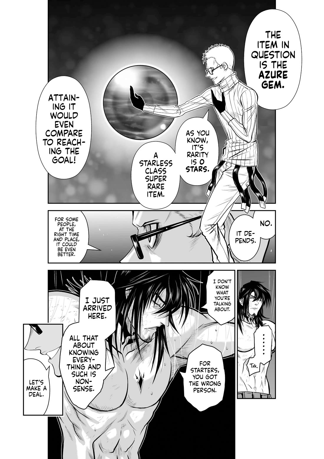 Chijou 100-kai chapter 44 page 15