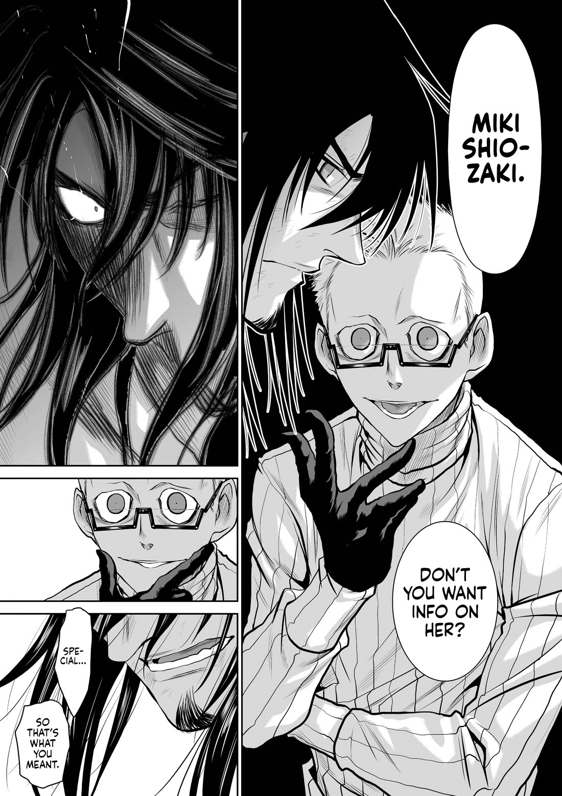 Chijou 100-kai chapter 44 page 17
