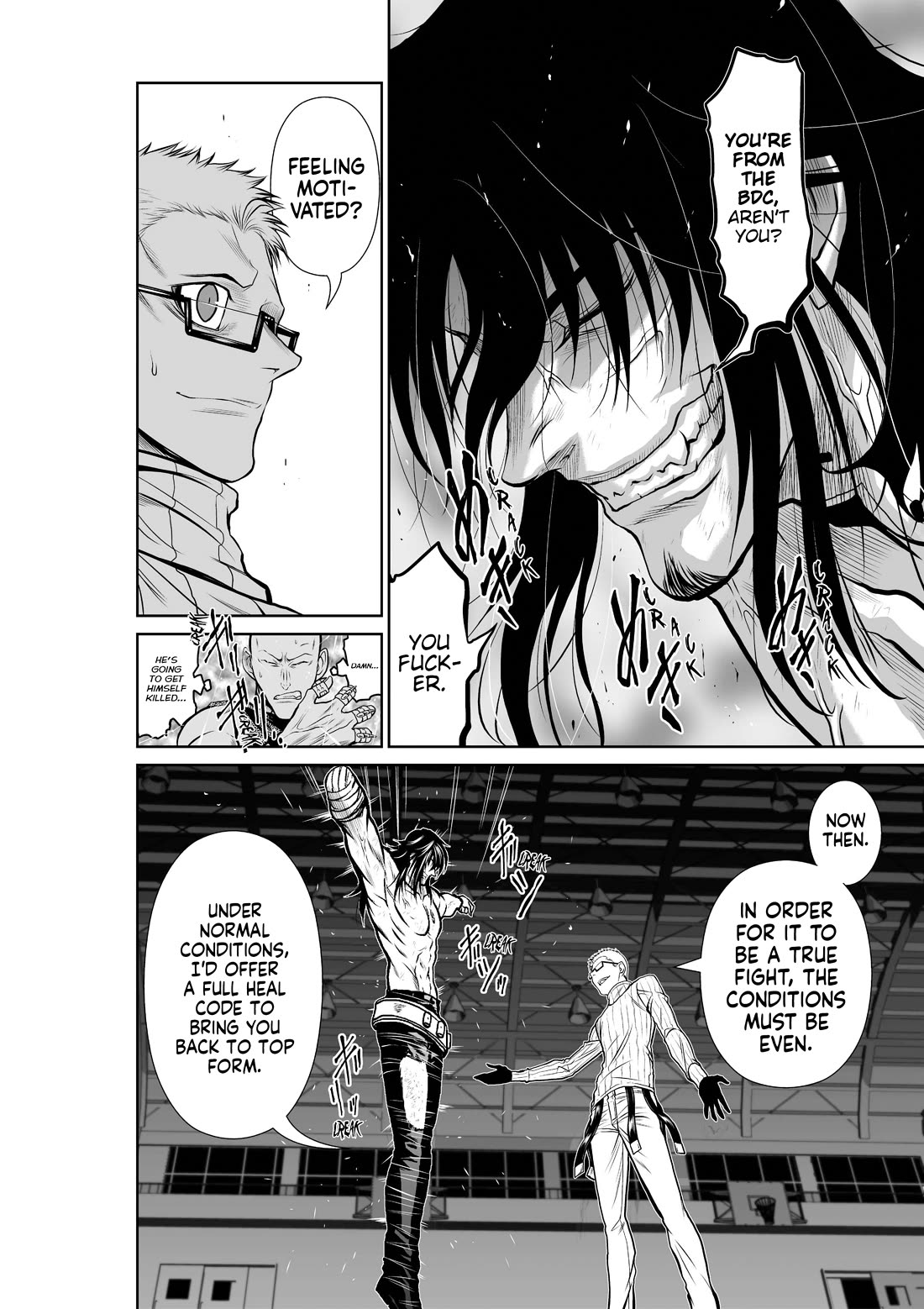 Chijou 100-kai chapter 44 page 18