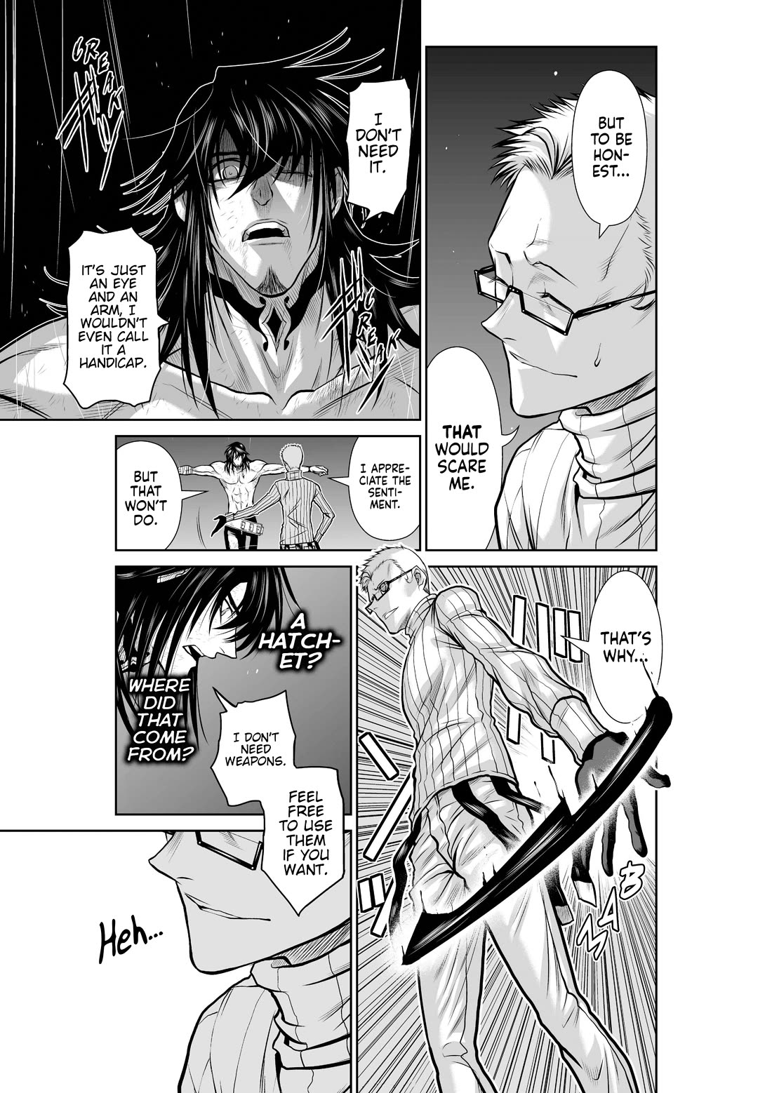 Chijou 100-kai chapter 44 page 19