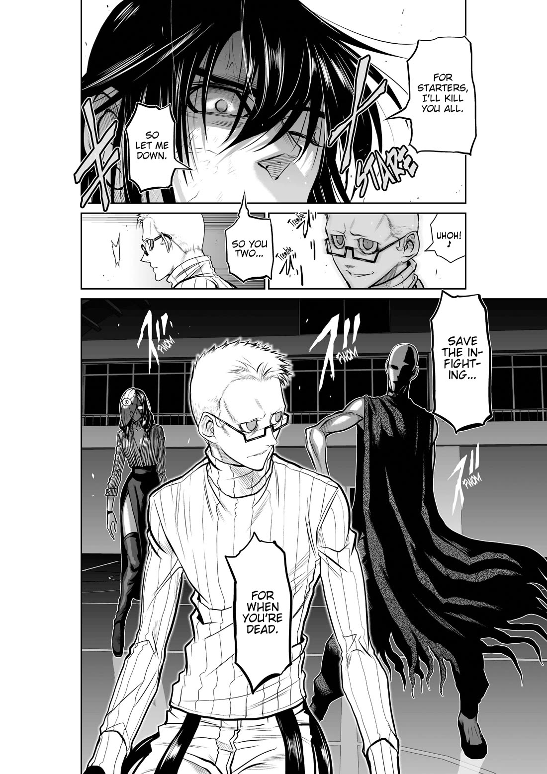 Chijou 100-kai chapter 44 page 2