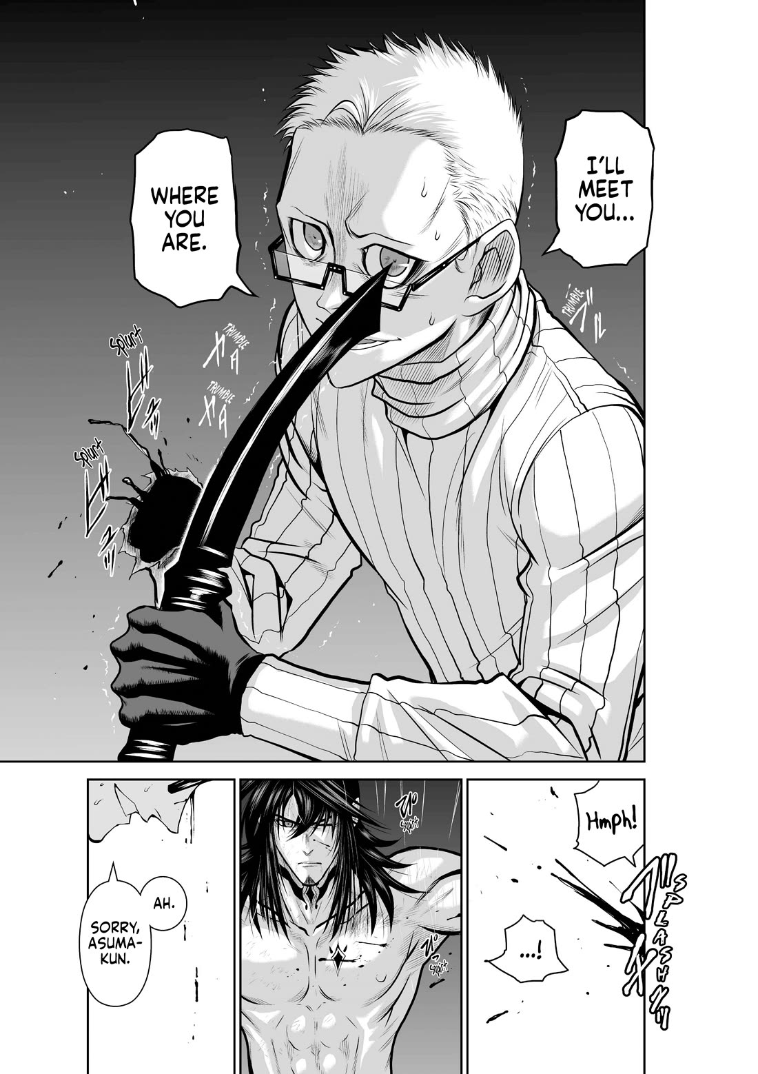 Chijou 100-kai chapter 44 page 21