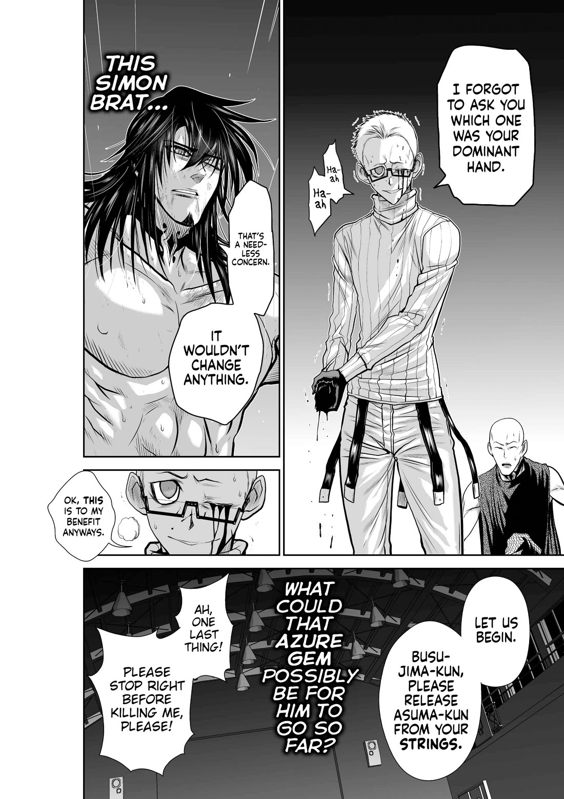Chijou 100-kai chapter 44 page 22