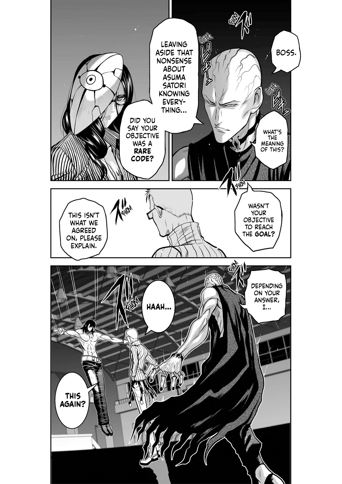 Chijou 100-kai chapter 44 page 3