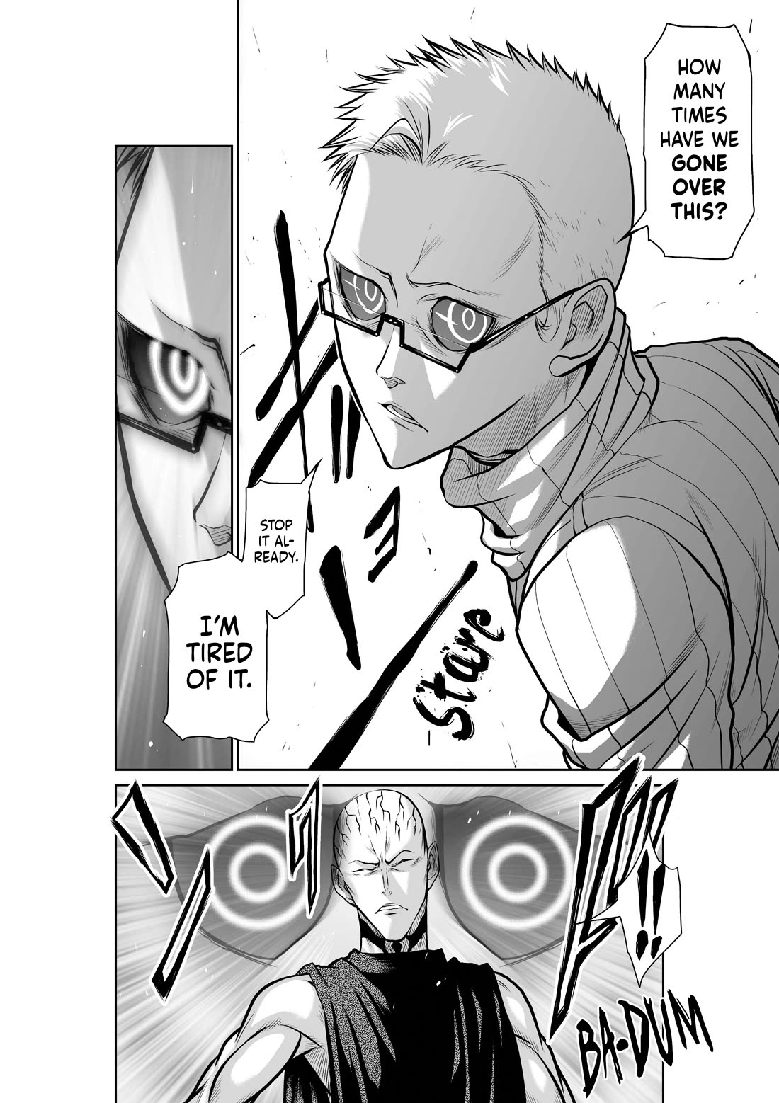 Chijou 100-kai chapter 44 page 4
