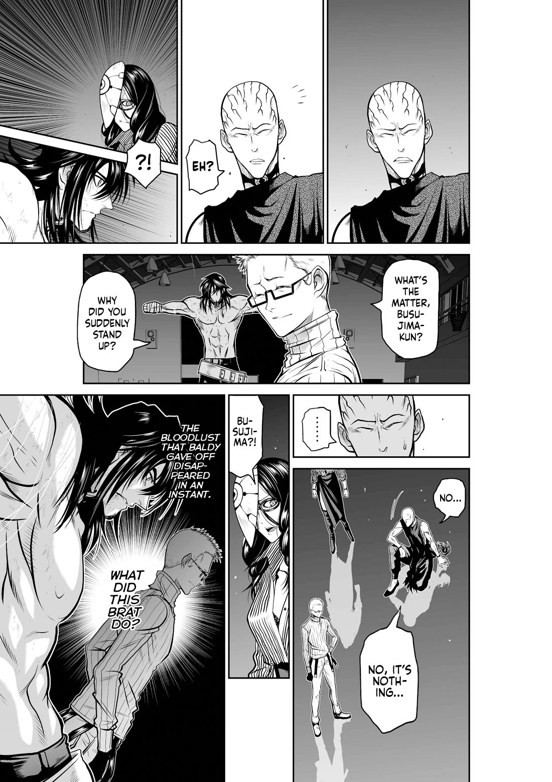 Chijou 100-kai chapter 44 page 5