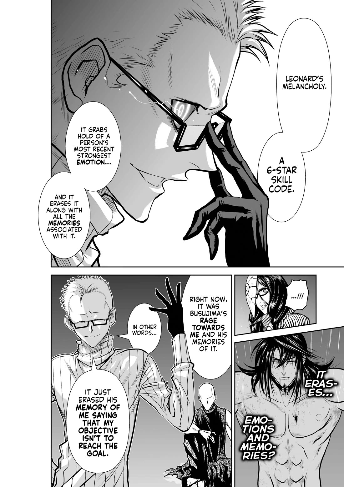Chijou 100-kai chapter 44 page 6