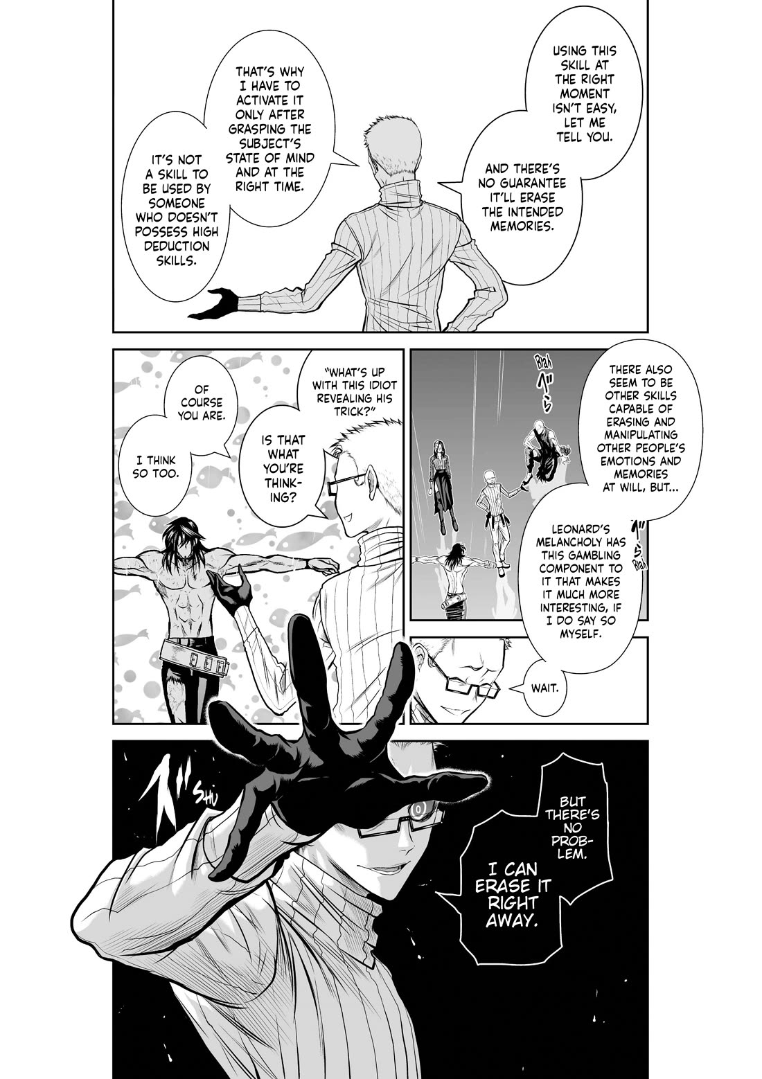 Chijou 100-kai chapter 44 page 7