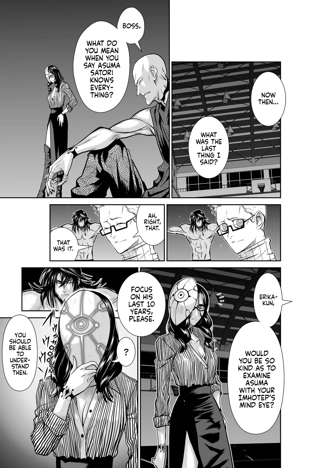 Chijou 100-kai chapter 44 page 9